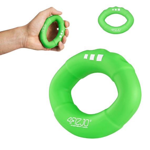 Еспандер кистьовий 4FIZJO Light силіконовий 4FJ0274 (P-5907739313737) | Зображення 2