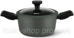 Кастрюля Fissman Brilliant 7.1л со съемными ручками FN-14383