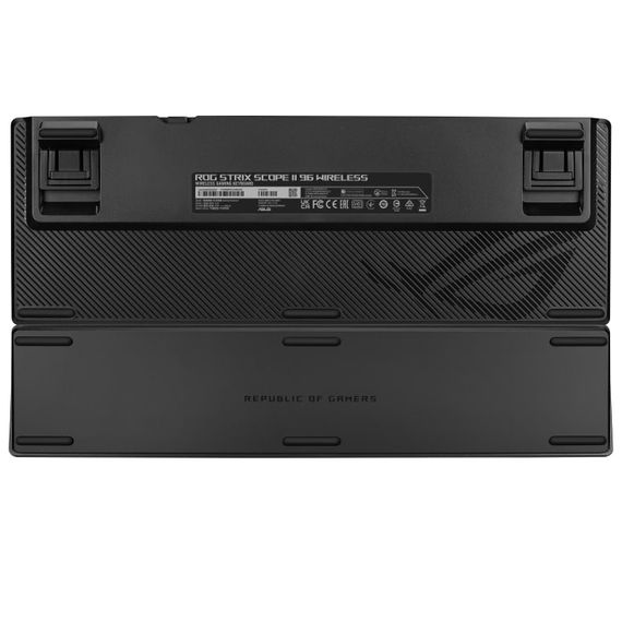 Клавіатура механічна ASUS ROG Strix Scope II 90MP037A-BKUA01 | Зображення 5