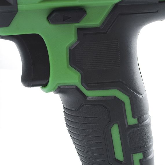 Дриль-шуруповерт акумуляторний APRO 895030 20В, 2А, 20D, 2 АКБ, ЗУ, кейс 8950301 | Зображення 7