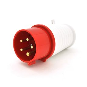 Вилка кабельная SF-015.5 контактов, 3Р+N+E, 16А, 380V, IP44