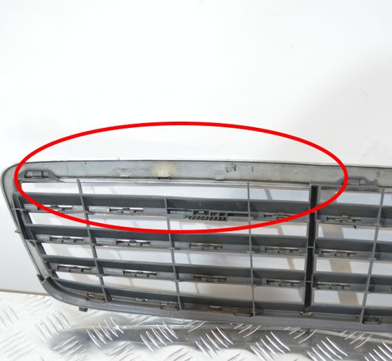 Решітка радіатора Mercedes W203 2000-2007 Решітка переднього бампера Мерседес в203 | Зображення 4