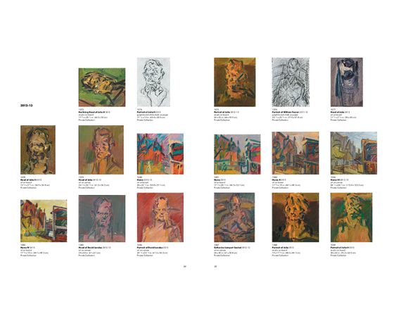 Книга про мистецтво та художників, творчість Френк Ауербах. Frank Auerbach: Revised and Expanded Edition | Зображення 5