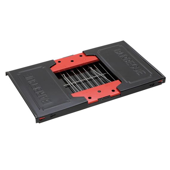 Гриль вугільний Bo-Camp Compact Black/Red (8108357) | Зображення 1