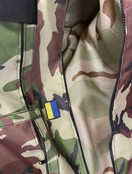 Военная Сумка Баул 120 Л  ! Тактическая Сумка Баул 120 Л Камуфляж ! Водонепроницаемая Сумка Баул !   знижка | Зображення 2