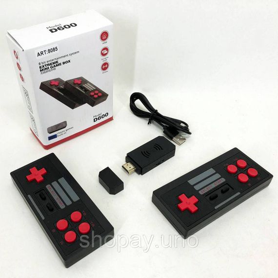 Игровые приставки мини-консоли, Портативная игровая приставка sup, Игровая приставка sup dendy DH-86 | Зображення 1