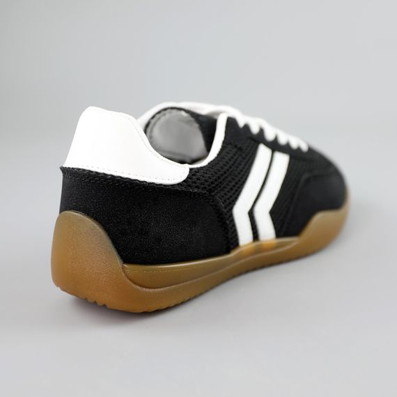 Кеди жіночі 591419 Чорні 36 37 38 39 40 41 | Зображення 5