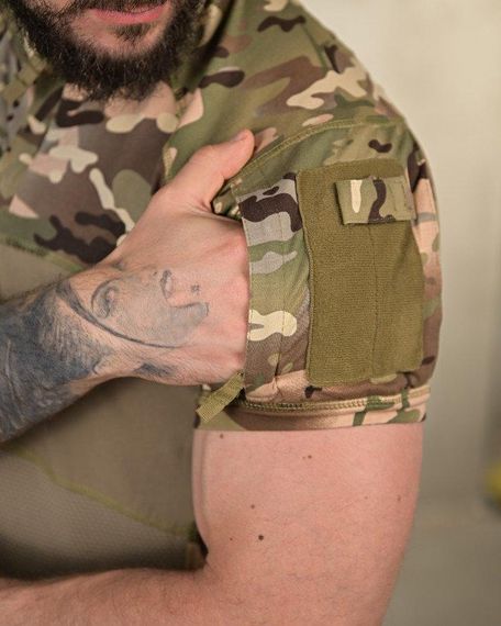 Тактична бойова рубашка G5 з коротким рукавом Мультикам | Зображення 4