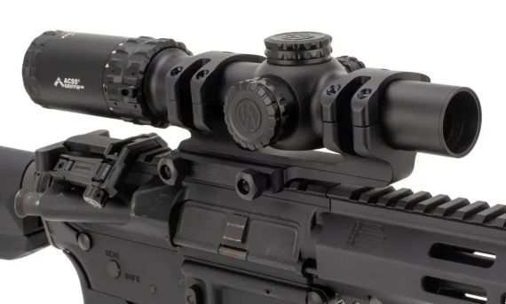 Приціл Primary Arms SLx 1-8x24 FFP сітка ACSS Griffin з підсвічуванням | Зображення 4