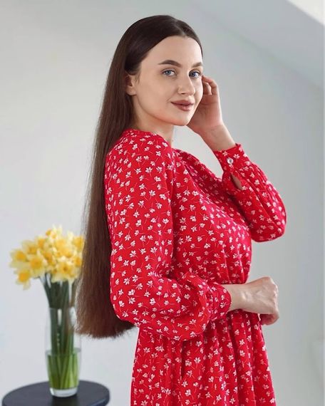 Сукня жіноча Носи своє 50 Червоний (p-6932-157748) | Зображення 8