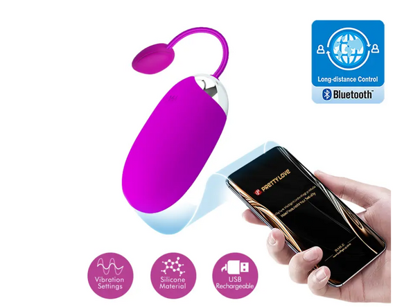 Віброяйцо серії Pretty Love "ABNER" Sex Aura | Зображення 2