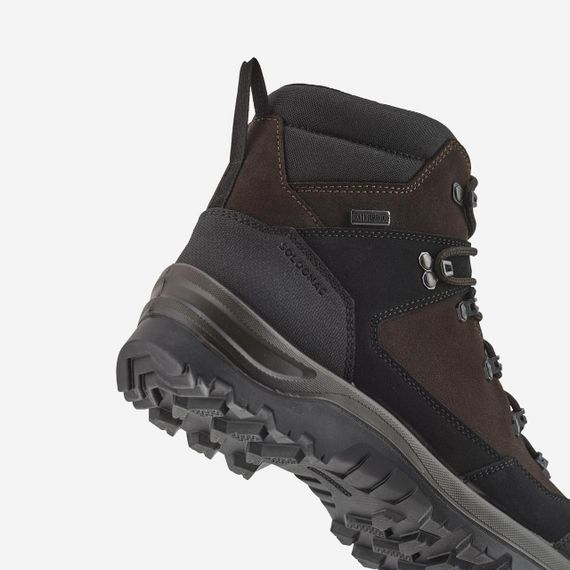 Черевики чоловічі Crosshunt 120 для полювання водонепроникні коричневі - EU42 UA41 | Зображення 3