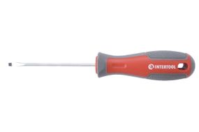 Отвертка Intertool - SL3 x 75 мм Pro (VT-3301)