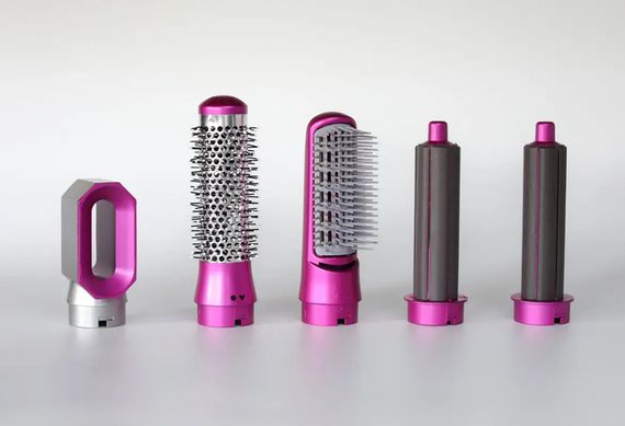 Мультистайлер 5 в 1 фен-стайлер з іонізацією 1000 Вт у подарунковому кейсі XPRO (47749-2476_471) | Зображення 3