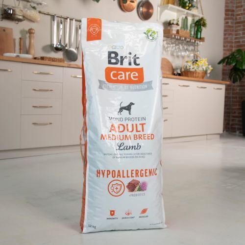 Сухий корм Brit Care Dog Hypoallergenic Adult Medium Breed для собак середніх порід, гіпоалергенний з ягням | Зображення 7
