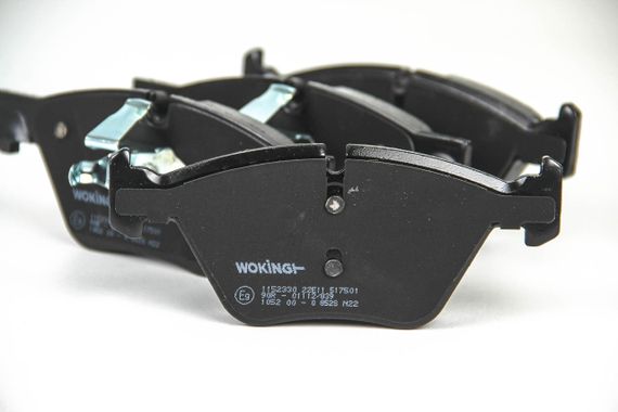 Гальмівні колодки F10/F11 (09-17), WOKING (P1152330) | Зображення 2