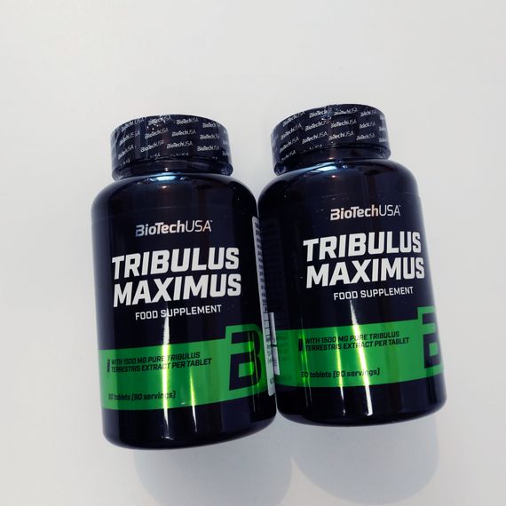 Трибулус Tribulus Maximus BioTechUSA 1500 mg 90 таблеток | Зображення 1