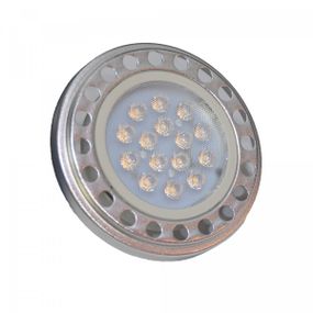 Лампа світлодіодна LED GU10 15W NW AR111