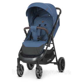 Коляска детская прогулочная EL CAMINO ME 1083 Navy Blue