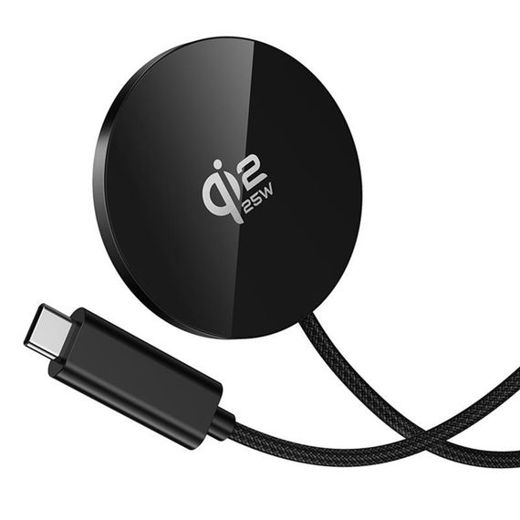 БЗП Hoco CW63 Pro Fast Qi2 magnetic 25W Black | Зображення 3