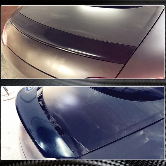 Спойлер V2 (для C190 2014-2019, Карбон) для Mercedes AMG GT C190/R190 рр | Зображення 3