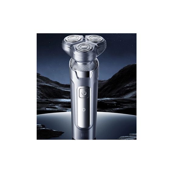 Електробритва Xiaomi Enchen Rotary Shaver X2 Silver | Зображення 2