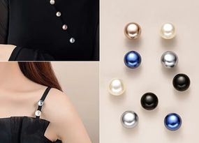 Затискач для одягу фіксатор