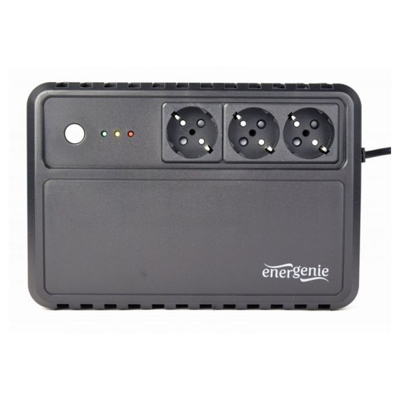Пристрій безперебійного живлення EnerGenie EG-UPS-3SDT600-01 650VA 360W (EG-UPS-3SDT600-01) | Зображення 2