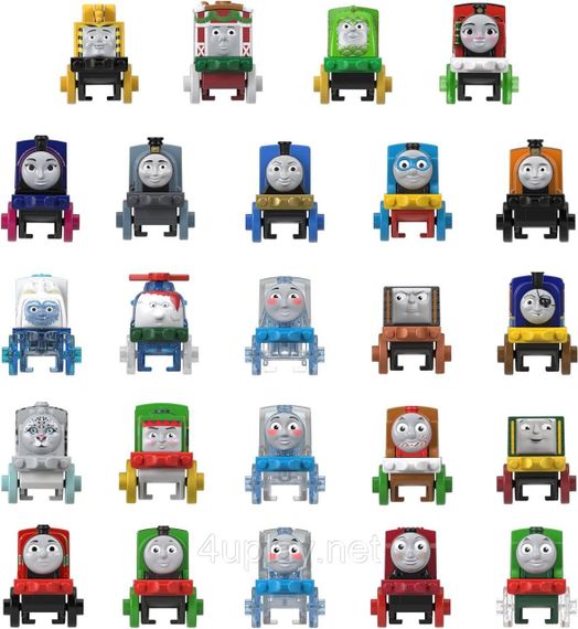 Адвент календар Паровозик Томас та друзі Fisher-Price Thomas & Friends MINIS Advent Calendar | Зображення 1