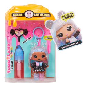 Набор для игры кукла и блеск для губ Gabi Gummybear