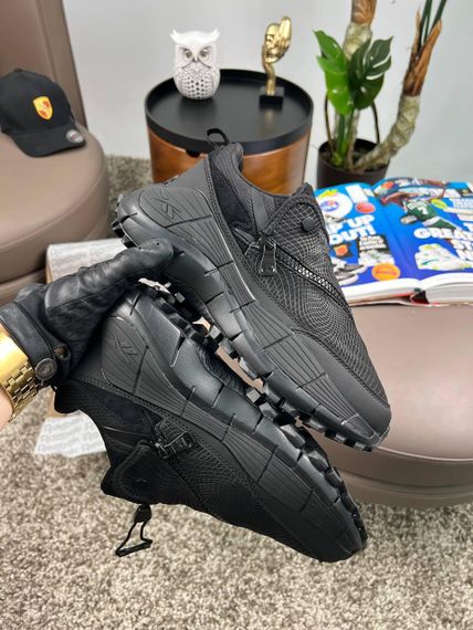 Чоловічі кросівки New Re3ebok Zig Kinetica 2.5 Edge x Spyder All Black  (Waterproof) А4433 45 28,5 | Зображення 6
