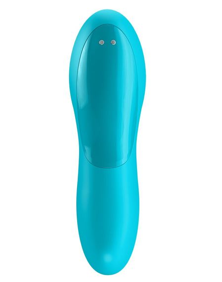 Вібратор на палець Satisfyer Teaser, Голубий | Зображення 2