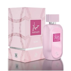 Парфумована вода Fragrance World Hayaati Rose 100 мл