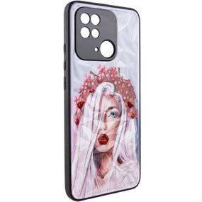 TPU+PC чохол Prisma Ladies для Xiaomi Redmi 10C / Poco C40