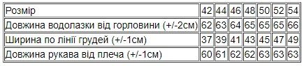 Водолазка жіноча Носи своє 52 Бордовий (p-7785-208890) | Зображення 2