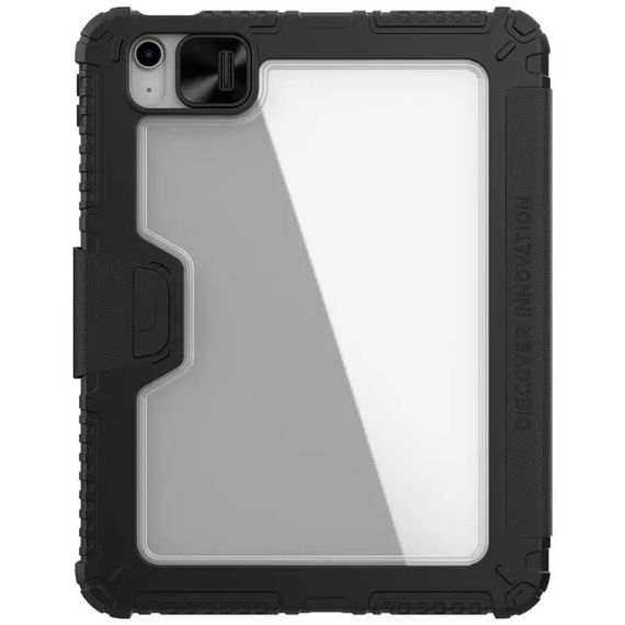 Чехол-книжка Nillkin Bumper Pro для Apple iPad 10.9" (2022-24) / 11" 2025 Black | Зображення 1