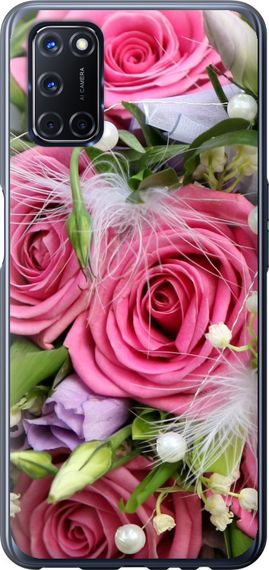 Чехол на Oppo A52 Нежность "2916u-1930-17620"