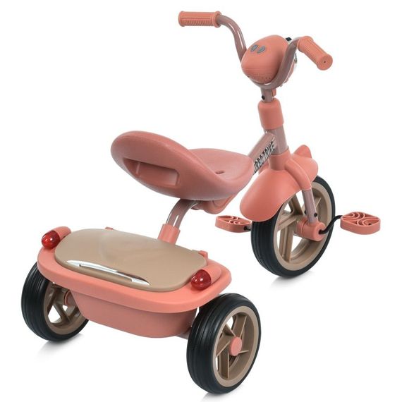 Велосипед дитячий триколісний Turbo Trike MT 1037 Peach Fuzz | Зображення 1