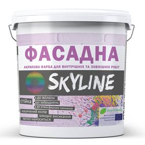 Краска акриловая ФАСАДНАЯ SkyLine 1,4 кг