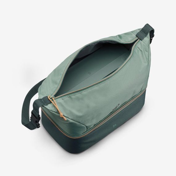 Ланч-бокс ізотермічний 100 1 л з пластиковим контейнером для їжі зелений - One Size | Зображення 5