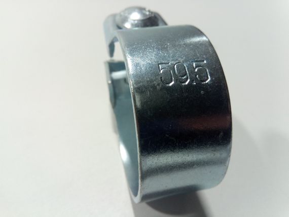 Хомут вихлопної системи VAG d 59,5 мм, Fischer (951-959) | Зображення 2