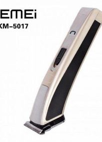 Профессиональная беспроводная машинка для стрижки волос KEMEI KM-5017 Baby Cut Off The Experts