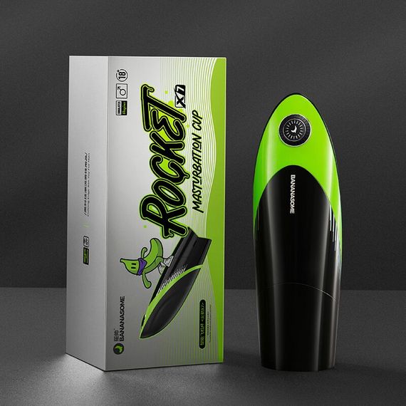 Мастурбатор BANANASOME ROCKET X7 | Зображення 6