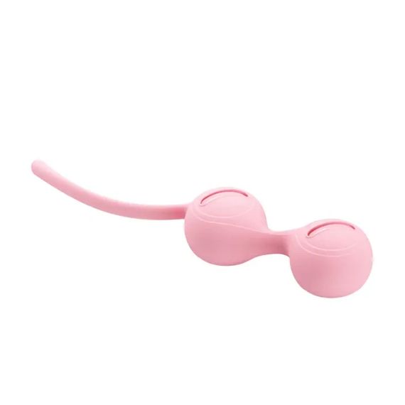 Вагинальные шарики KEGEL (кремовые) sexstyle | Зображення 4