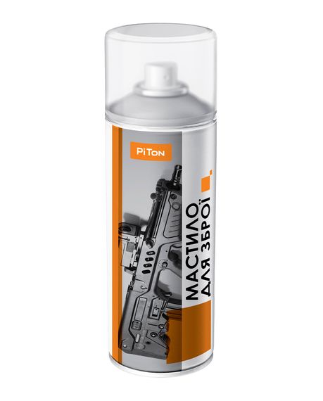 Мастило збройне аерозоль PiTon 400мл 23755