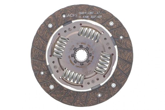 Комплект зчеплення Citroen C3 Peugeot 207 307 1.4i 00- d=180mm  z=18  +вижимний  3000 950 017 | Зображення 5