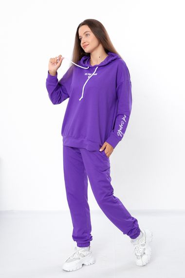 Костюм жіночий Носи своє 46 Фіолетовий (p-14978-171020) | Зображення 1