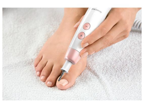 Фрезер для маникюра и педикюра Silver Crest SMPS 7 E1, 7 насадок, 4600 об/мин, сетевой, розовый | Зображення 5