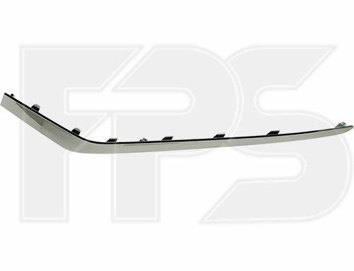 Правий молдинг переднього бампера HYUNDAI SONATA LF 17-20 86552C2AA0