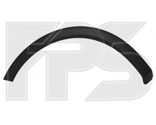 Рант крыла Opel Combo 01-12, передний, левый, пластмас. (FPS) 172436